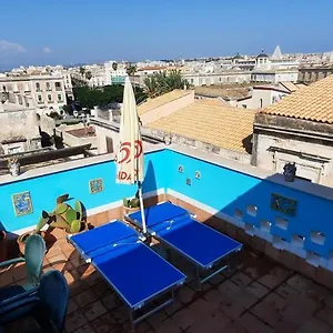 Appartamento La Terrazza Di Apollo Al Centro Di Ortigia, Syracuse