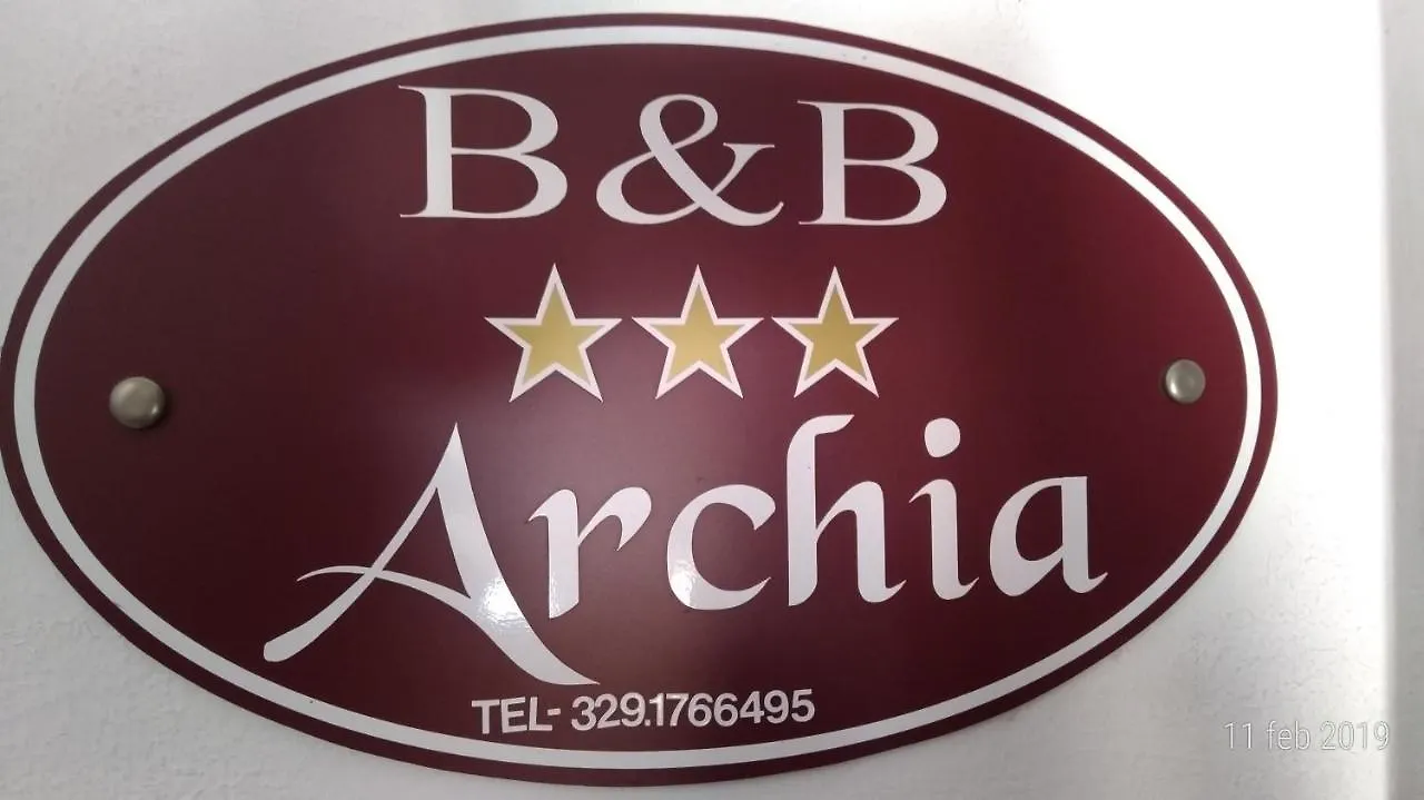B&B Archia Syracuse 3*,