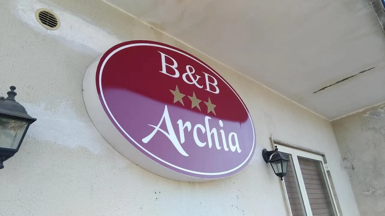 *** Bed & Breakfast B&B Archia Syracuse Italy